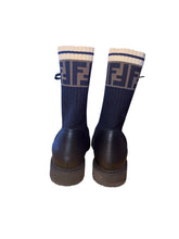 Load image into Gallery viewer, Fendi Leather Combat Boots
