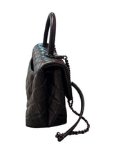 Load image into Gallery viewer, Chanel So Black Caviar Mini
