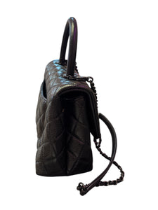 Chanel So Black Caviar Mini