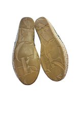 Load image into Gallery viewer, Carolina Herrera Blue/Red Espadrilles
