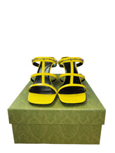 Load image into Gallery viewer, Gucci GG Horbebit Heels
