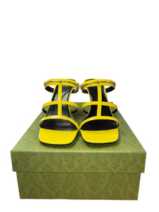 Gucci GG Horbebit Heels