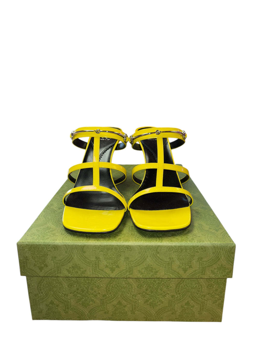 Gucci GG Horbebit Heels