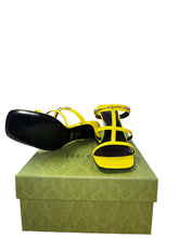 Load image into Gallery viewer, Gucci GG Horbebit Heels
