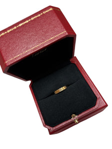 Cartier Love Ring