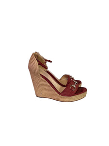 Gucci Horsebit Espandrilles