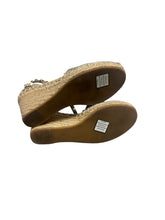 Load image into Gallery viewer, Valentino Rockstud Espadrille Wedges
