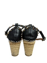 Load image into Gallery viewer, Valentino Rockstud Espadrilles Wedges

