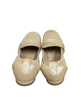 Load image into Gallery viewer, Chanel Lambskin Nude Loafers
