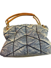 Load image into Gallery viewer, YSL Saint Laurent Puffer Crossbody Bag
