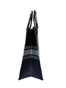 Christian Dior Blue Tote
