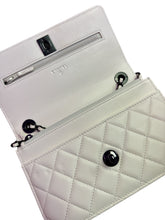 Load image into Gallery viewer, Chanel White Matelasse flap bag
