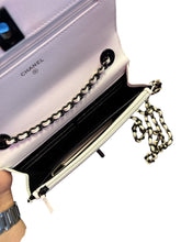 Load image into Gallery viewer, Chanel White Matelasse flap bag
