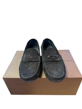 Load image into Gallery viewer, Louis vuitton Loafers Dark Blue Damier Embossed
