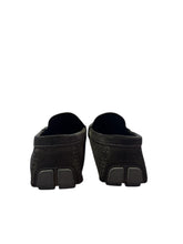 Load image into Gallery viewer, Louis vuitton Loafers Dark Blue Damier Embossed
