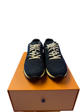 Load image into Gallery viewer, Louis Vuitton Navy Denim Trainera
