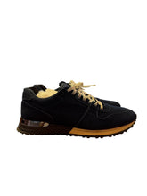 Load image into Gallery viewer, Louis Vuitton Navy Denim Trainera
