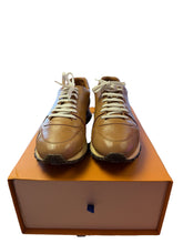 Load image into Gallery viewer, Louis Vuitton Camel High Trainera
