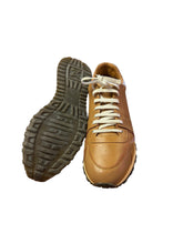 Load image into Gallery viewer, Louis Vuitton Camel High Trainera
