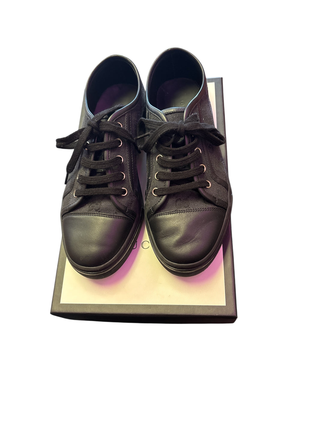 Gucci Black Sneakers