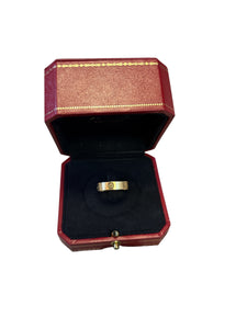 Cartier ring size 59