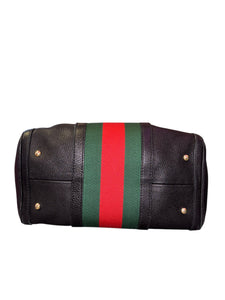 Gucci Boston Leather Bag
