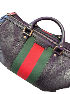 Gucci Boston Leather Bag