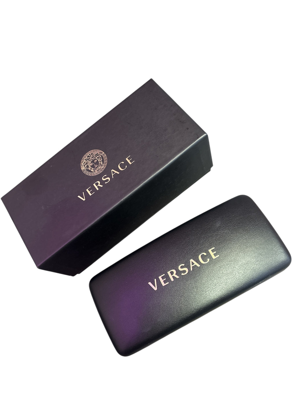 Versace Transparent Grey
