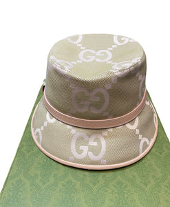 GUCCI Jumbo Gg Bucket Hat Women