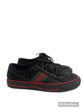 Load image into Gallery viewer, Gucci Tennis 1977 logo embroidered Canvas Sneaker
