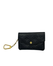 Load image into Gallery viewer, Louis Vuitton Victorino Wallet Black Monogram Entreninte
