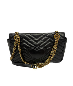 GUCCI GG MARMONT black