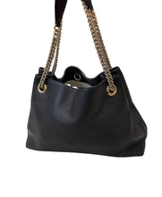 Load image into Gallery viewer, Gucci Soho Chain Black Tote
