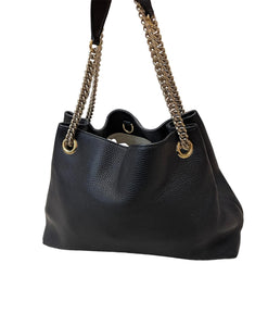 Gucci Soho Chain Black Tote