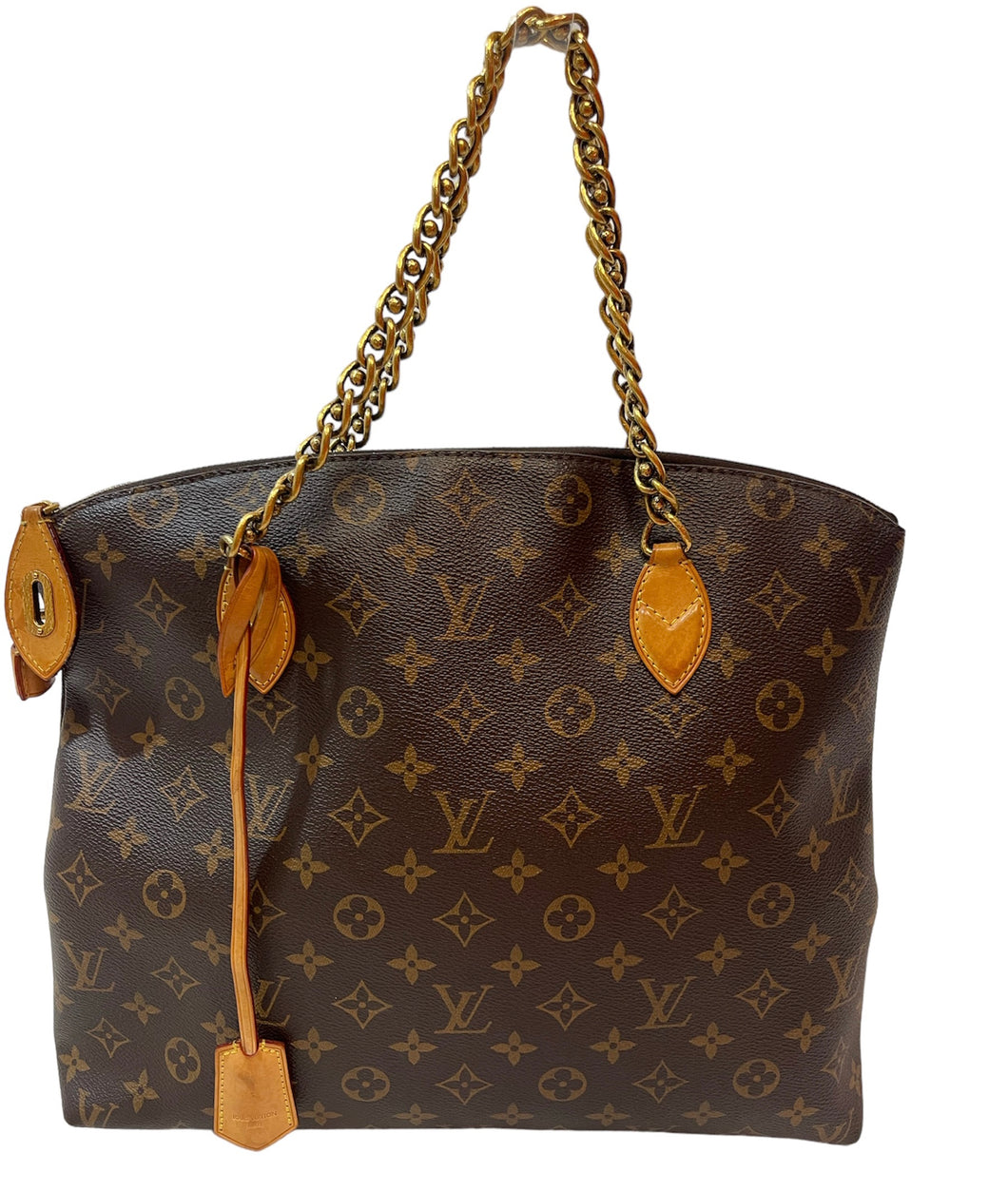 Louis Vuitton Monogram Lockit Chain Hand bag