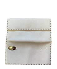 Load image into Gallery viewer, Fendi White Leather Selleria Wallet
