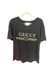 Load image into Gallery viewer, Gucci Black T-Shirt
