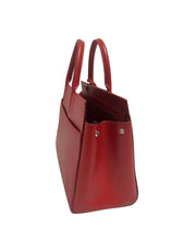 Load image into Gallery viewer, YSL Medium Cabas Rive Gauche Red Bag
