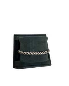 David Yurman Silver Mens Cuff