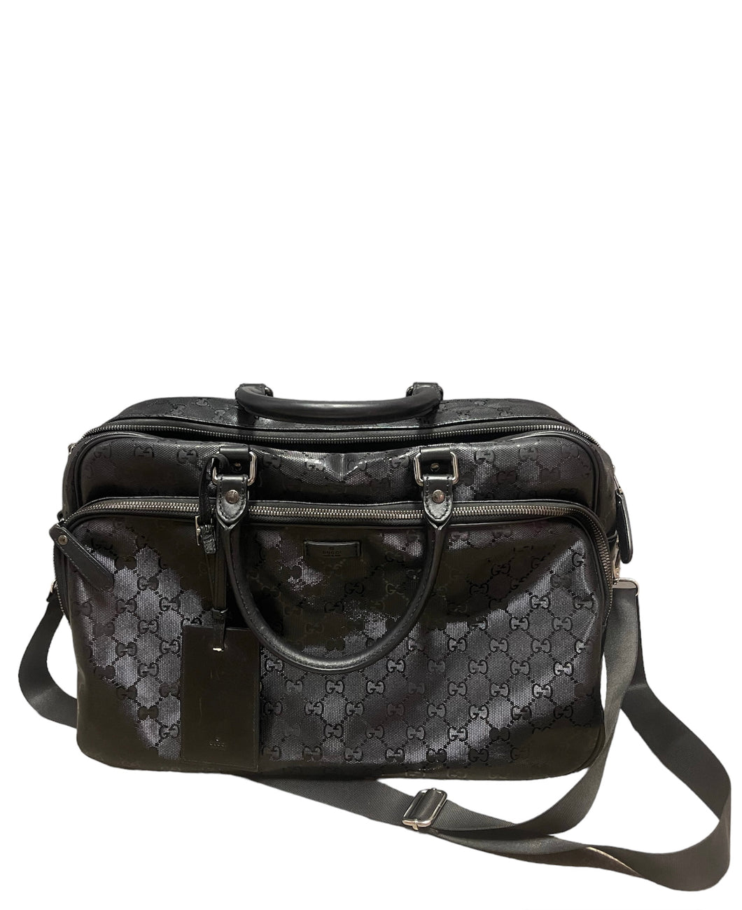 GUCCI BLACK CARRY ON