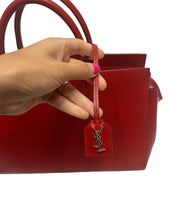 Load image into Gallery viewer, YSL Medium Cabas Rive Gauche Red Bag
