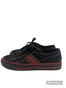 Gucci Tennis 1977 logo embroidered Canvas Sneaker