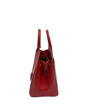 Load image into Gallery viewer, YSL Medium Cabas Rive Gauche Red Bag
