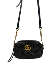 Load image into Gallery viewer, Gucci Marmont GG Small Black Crossbody
