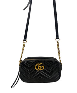 Gucci Marmont GG Small Black Crossbody