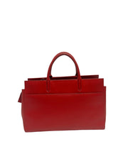 Load image into Gallery viewer, YSL Medium Cabas Rive Gauche Red Bag
