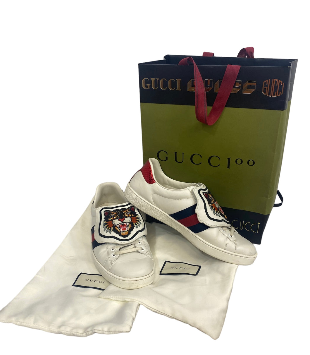 Gucci Men’s Ace Tiger Sneakers