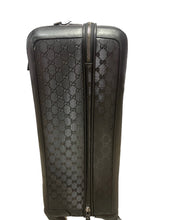 Load image into Gallery viewer, GUCCI BLACK LUGGAGE
