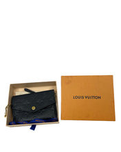 Load image into Gallery viewer, Louis Vuitton Victorino Wallet Black Monogram Entreninte
