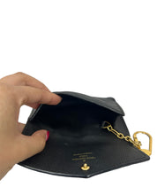 Load image into Gallery viewer, Louis Vuitton Victorino Wallet Black Monogram Entreninte
